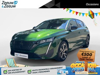 Peugeot 308 1.2 PureTech Allure Pack Business Android Auto | Apple Carplay | Navigatie | Adapt. Cruise Control | Parkeercamera