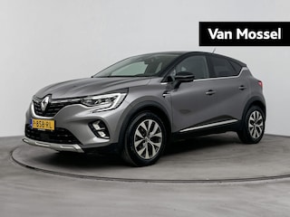 Renault Captur 1.0 TCe Edition One 90PK | Navigatie | Achteruitrijcamera | Half-Lederen Bekleding | Climate Control | Parkeersensoren Voor & Achter | Apple CarPlay & Android Auto