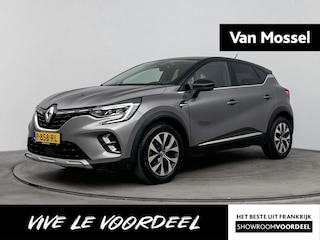 Renault Captur 1.0 TCe Edition One 90PK | Navigatie | Achteruitrijcamera | Half-Lederen Bekleding | Climate Control | Parkeersensoren Voor & Achter | Apple CarPlay & Android Auto