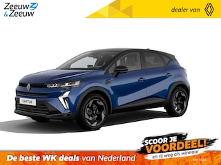 Renault Captur 1.8 E-Tech full hybrid 160 techno | NU met € 6.100,- Zeeuw & Zeeuw voorraadkorting | Met GRATIS 5 jaar fabrieksgarantie | Pack Winter | Te financieren tegen 2,9% rente |