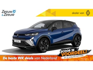 Renault Captur 1.8 E-Tech full hybrid 160 esprit Alpine | NU met € 6.300,- Zeeuw & Zeeuw voorraadkorting | met GRATIS 5 jaar fabrieksgarantie | Te financieren tegen 2,9% rente |