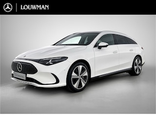 Mercedes-Benz CLA Shooting Brake 250+ Business Solution 85 kWh | Trekhaak | Vast panoramadak | Warmtewerend, donkergetint glas | URBAN GUARD | Massagefunctie | Smartphone integratie |