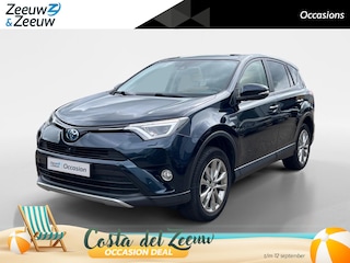 Toyota RAV4 2.5 Hybrid AWD Executive Business | Elektrische achterklep | Schuifdak | Lederen interieur | Trekhaak