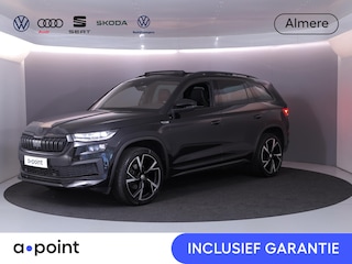 Skoda Kodiaq 1.5 TSI Sportline Business 150 pk | Navigatie | Panoramadak | Parkeersensoren | Achteruitrijcamera | Elektr. achterklep | Keyless | Lichtmetalen velgen 20" |