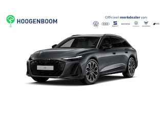Audi A6 Avant 2.0 e-hybrid quattro S edition | Trekhaak | 360 camera | Parkeerassistent Plus | Display passagierszijde | Vierwielbesturing | 4-zone airco | Dodehoek detectie |