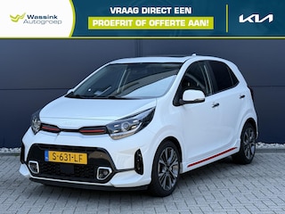 Kia Picanto 1.0 T-GDi GT-Line 5p | Navigatie | Stuur/Stoelverwarming | Apple Carplay/Android Auto | Camera | 100pk!
