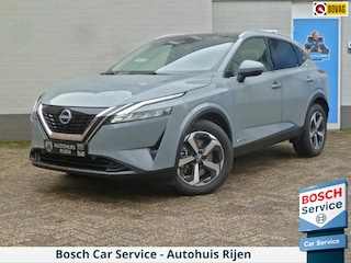 Nissan Qashqai 1.5 e-Power N-Connecta 190PK|Panodak|360-Camera|Adaptive-Cruise|Keyless-Entry/Go|Blindspot