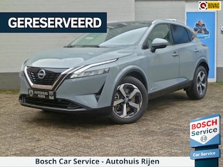 Nissan Qashqai 1.5 e-Power N-Connecta 190PK|Panodak|360-Camera|Adaptive-Cruise|Keyless-Entry/Go|Blindspot