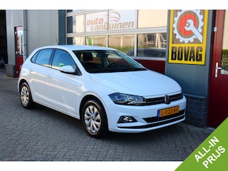 Volkswagen Polo 1.0 TSI Comfortline O.a: Navi, Adaptive cruise, Carplay,  Etc...  Rijklaar! All-in prijs!