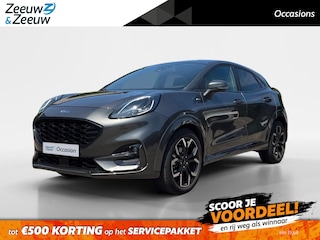 Ford Puma 1.0 EcoBoost Hybrid ST-Line X | Automaat | Keyless | Navigatie | Climate control | Trekhaak