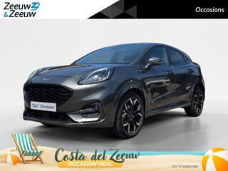 Ford Puma 1.0 EcoBoost Hybrid ST-Line X | Automaat | Keyless | Navigatie | Climate control | Trekhaak