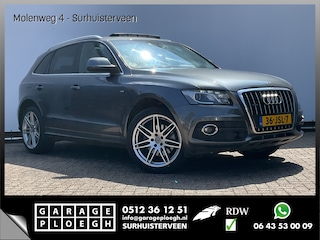 Audi Q5 3.0 TDI quattro Pro Line S-Line Automaat Pano Trekhaak Leer B&O EXPORT?!