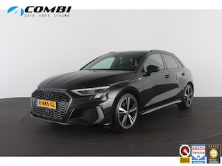 Audi A3 Sportback 40 TFSI e S line edition > Sfeerverlichting/18inch/Trekhaak/Plug in hybrid/Mythos Black
