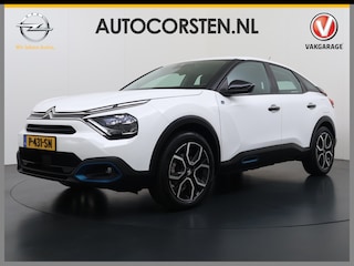 Citroën C4 Feel 50kWh 360°Camera 3D-Navi Ecc Apple Carplay Android Auto Cruise Control Regen-Lichtsensor Pdc Led Lmv SOH 89% Lane Assist Isofix Connected Apps Bluetooth DAB 1e Eigenaar Dealeronderhouden Origineel Nederlandse Auto