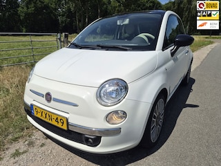 Fiat 500 0.9 TwinAir Turbo Cult schuifdak, lederen bekleding en keurig onderhouden