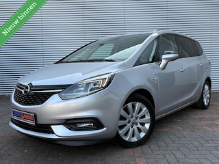 Opel Zafira 1.4 Turbo Navi Led Cruise Leer Pdc Trekhaak 2017 Eerste Eigenaar Perfecte Staat Vol Opties