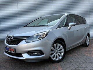 Opel Zafira 1.4 Turbo Navi Led Cruise Leer Pdc Trekhaak 2017 Eerste Eigenaar Perfecte Staat Vol Opties