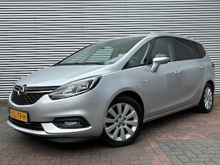 Opel Zafira 1.4 Turbo Navi Led Cruise Leer Pdc Trekhaak 2017 Eerste Eigenaar Perfecte Staat Vol Opties