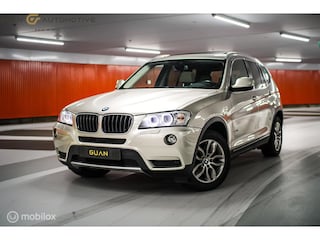 BMW X3 xDrive28i High Executive | NW Ketting | PANO |