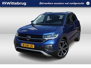 Volkswagen T-Cross 1.0 TSI 110pk Style DSG Automaat / Black Style / Navigatie / LM 18 inch / Parkeersensoren / LED