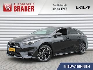 Kia ProCeed 1.5 T-GDi GT-Line | Trekhaak | Schuifdak | Stuur-/stoelverwarming | Camera | Dodehoek detectie | Telefoonlader | Cruise adapt. | 17" LM | LED |