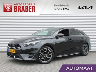 Kia ProCeed 1.5 T-GDi GT-Line | Trekhaak | Schuifdak | Stuur-/stoelverwarming | Camera | Dodehoek detectie | Telefoonlader | Cruise adapt. | 17" LM | LED |