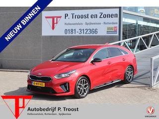 Kia ProCeed 1.0 T-GDI GT-PlusLine Apple carplay/Stuurverwarming/Stoelverwarming voor en achter/Elektrische stoel met geheugen/Achteruitrijcamera/Keyless/Lane assist/Dodehoek assistent/JBL Audio/Climate control