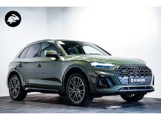 Audi Q5 50 TFSI e S-Line|Groen zwart|B&O|Acc|Camera|20 inch