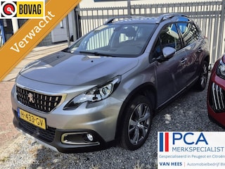 Peugeot 2008 1.2 PureTech Allure 110 PK navigatie halfleer camera +pdc automaat climate control