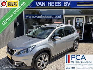 Peugeot 2008 1.2 PureTech Allure 110 PK navigatie halfleer camera +pdc automaat climate control