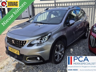 Peugeot 2008 1.2 PureTech Allure 110 PK navigatie halfleer camera +pdc automaat climate control
