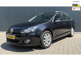 Volkswagen Golf Variant 1.4 TSI Highline Airco Cruise Navi Trekhaak APK NAP