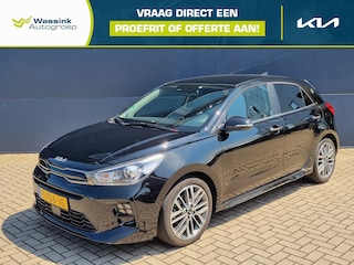 Kia Rio 1.0 T-GDi MHEV GT-Line | Camera | Climate Control | Stoel-/Stuurverwarming | Apple Carplay | Afn. Trekhaak |