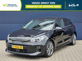 Kia Rio 1.0 T-GDi MHEV GT-Line | Camera | Climate Control | Stoel-/Stuurverwarming | Apple Carplay | Afn. Trekhaak |