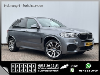 BMW X5 xDrive40d High Executive M-Sport Afn.Trekhaak Pano HK Memory Alcantara Led BOMVOL!