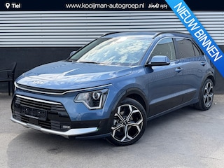 Kia Niro 1.6 GDi DynamicLine Navigatie, 18" LMV, Achteruitrijcamera, Parkeersensoren voor + achter, Adaptieve cruise control, Climate control