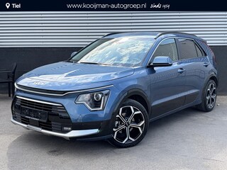 Kia Niro 1.6 GDi DynamicLine Navigatie, 18" LMV, Achteruitrijcamera, Parkeersensoren voor + achter, Adaptieve cruise control, Climate control