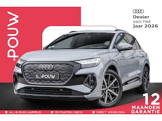 Audi Q4 45 286pk S Edition 82 kWh | SoH 99% | Panoramadak | Wegkl. Trekhaak | 20" Velgen | Achteruitrijcamera