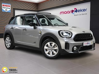 Mini Countryman 1.5 Cooper S E ALL4 Essential ✅Schuifdak✅Memoryseat✅Stoelverw.✅Leer✅Elect. Achterklep✅Navi✅Adapt. Cruise✅