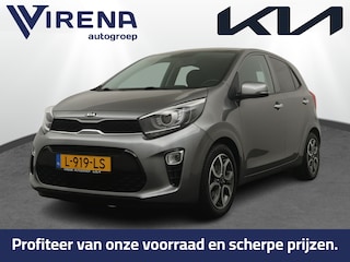 Kia Picanto 1.0 DPi DynamicPlusLine - Lichtmetalen velgen - Cruise control - AppleCarplay - Android Auto Fabrieksgarantie tot 06-2028 of 150.000km