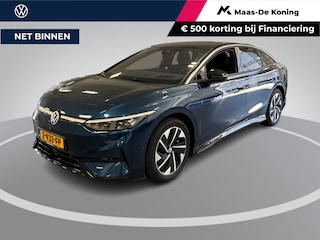 Volkswagen ID.7 Pro Business 286pk 77 kWh · SOH 96,3% · Warmtepomp · 360 Camera · Elek. Voorstoelen · Head-Up · 19'' Inch ·