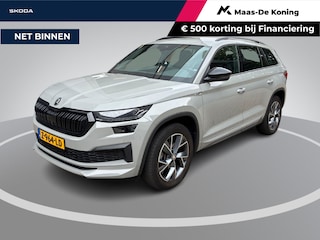 Skoda Kodiaq 1.5 TSI 150pk DSG Sportline Business 7p. · Camera · Apple/Android Car Play · Wegklapbare Trekhaak · 7 Persoons · 19'' Inch · Garantie t/m 27-05-2028 of 100.000km