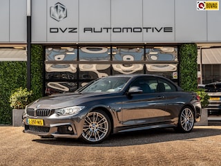 BMW 4-serie Cabrio 435i Cabriolet 306PK M-Sport | 19" LMV | Leder | Memory |