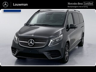 Mercedes-Benz V-klasse 250d 4-MATIC L3 XL AMG 6-persoons Elektrische schuifdeuren Distronic Burmester Trekhaak afneembaar 2500kg