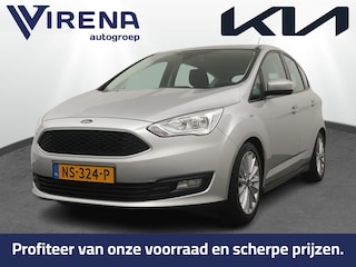 Ford C-MAX 1.0 Trend - Cruise controle - Navigatie - Radio/CD - Parkeersensoren - Virena Zekerheidspakket 895, - BOVAG Garantie
