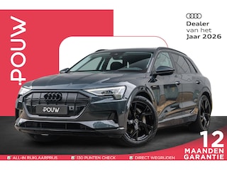 Audi e-Tron 55 408pk Quattro Advanced edition 95 kWh | Luchtvering | Elek. Voorstoelen | Optiek Zwart | Stoelverwarming