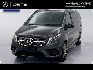 Mercedes-Benz V-klasse 250d 4-MATIC Extra-Lang AMG 6-persoons Elektrische schuifdeuren Distronic Burmester Trekhaak afneembaar 2500kg