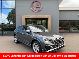 Audi Q2 35 TFSI 150pk S-tronic S-line | Camera | Carplay | Adap. Cruise | Rijklaar incl. garantie