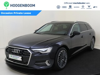 Audi A6 Avant 50 TFSI e quattro Advanced edition |  SoH 89% | Trekhaak | LED matrix verlichting | Adaptieve cruise control | 4-zone airco | Parkeerassistent | Navigatie | Sfeerverlichting | Lane assist |