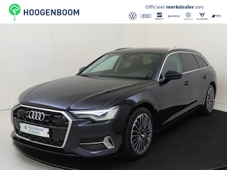 Audi A6 Avant 50 TFSI e quattro Advanced edition |  SoH 89% | Trekhaak | LED matrix verlichting | Adaptieve cruise control | 4-zone airco | Parkeerassistent | Navigatie | Sfeerverlichting | Lane assist |